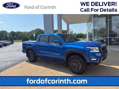 Photo of a 2025 Nissan Frontier 4X4 PRO-4X 4DR Crew Cab 5 FT. SB for sale