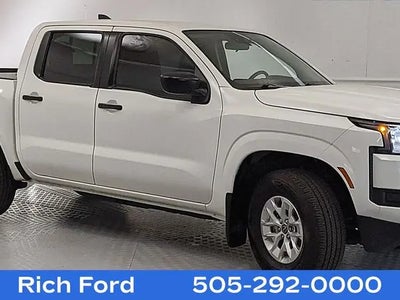 Photo of a 2025 Nissan Frontier 4X4 S 4DR Crew Cab 5 FT. SB for sale