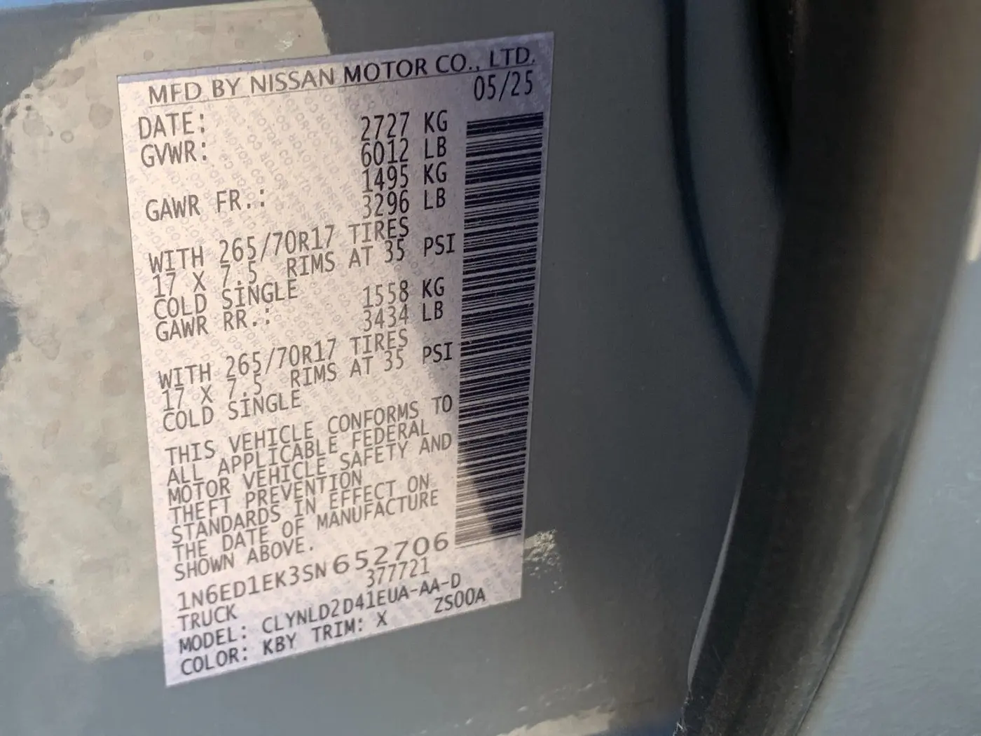 2025 Nissan Frontier - $36,988