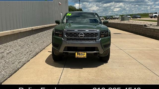 2026 Nissan Frontier S