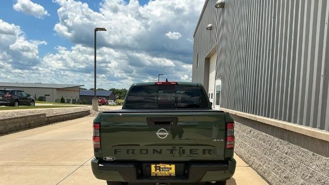2026 Nissan Frontier S