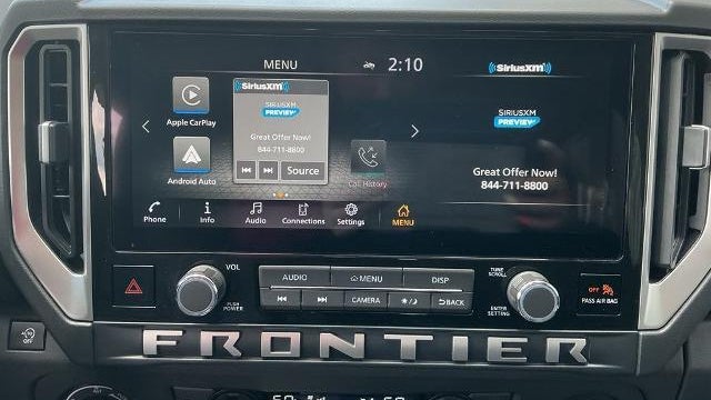 2026 Nissan Frontier S