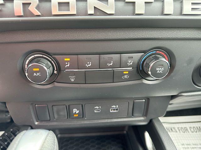2026 Nissan Frontier - $36,119