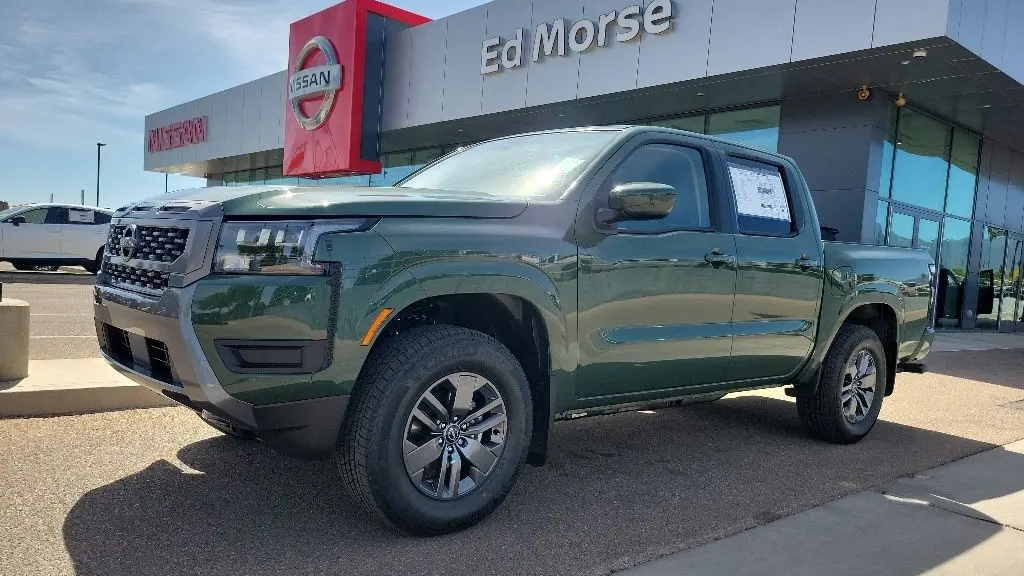 Preowned 2026 Nissan Frontier S for Sale