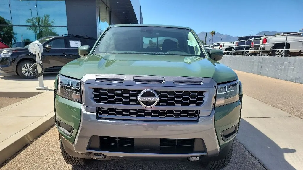 2026 Nissan Frontier S