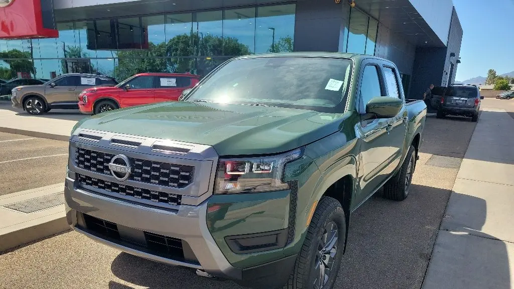 2026 Nissan Frontier S