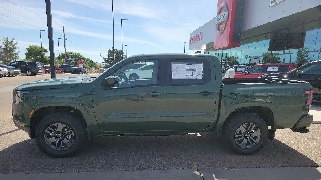 2026 Nissan Frontier S