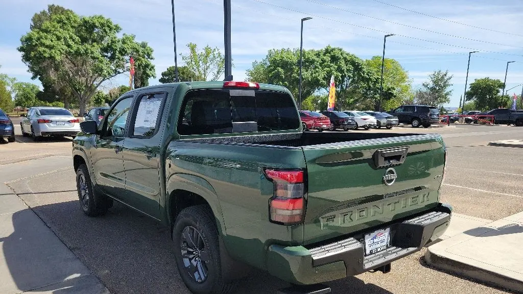 2026 Nissan Frontier S