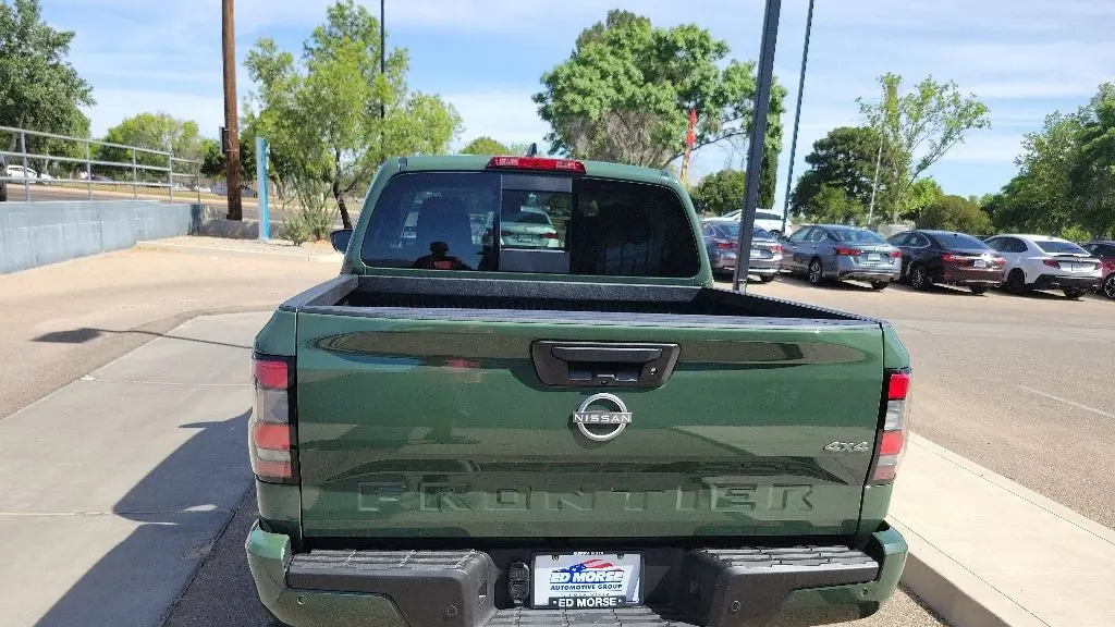 2026 Nissan Frontier S