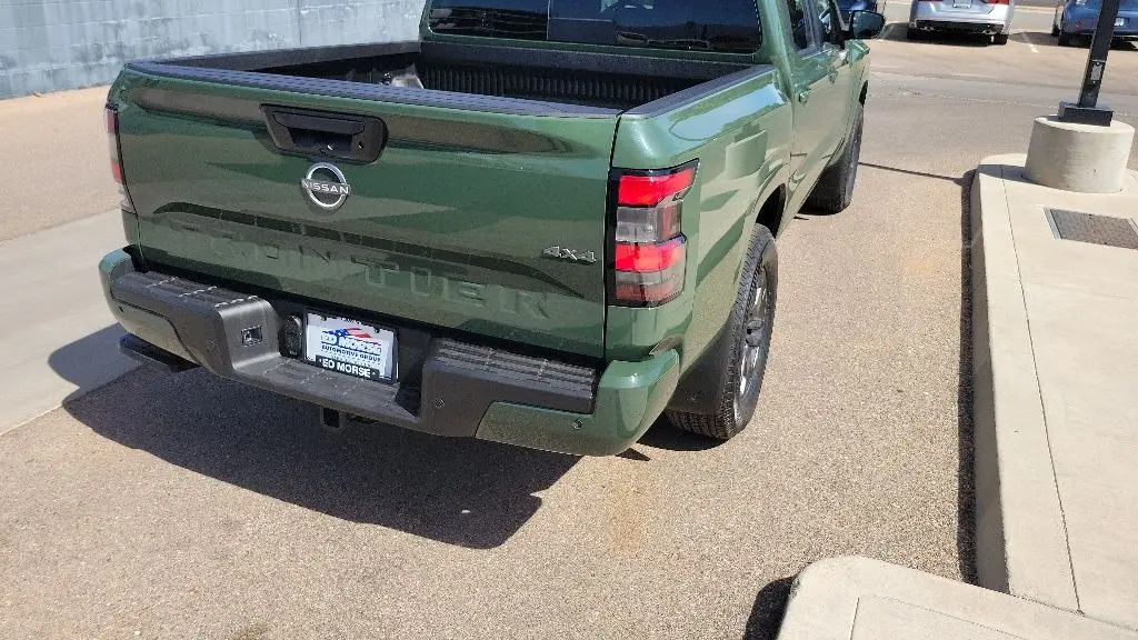 2026 Nissan Frontier S