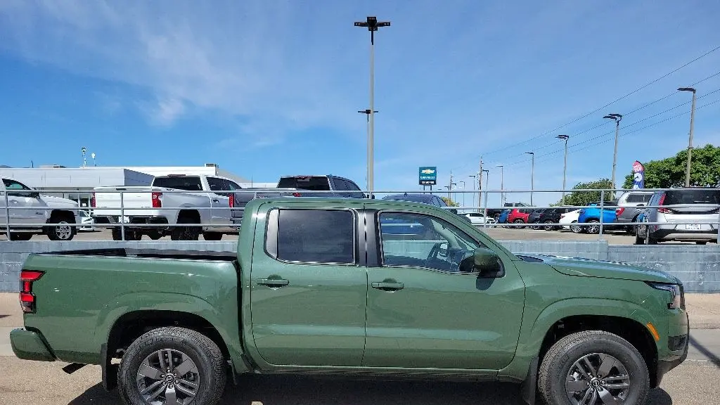 2026 Nissan Frontier S
