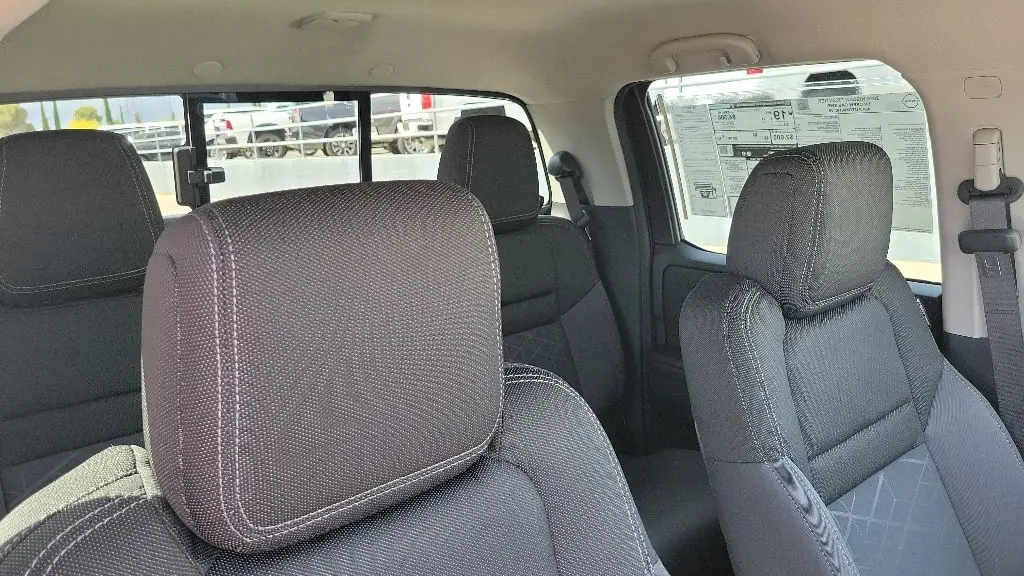 2026 Nissan Frontier S