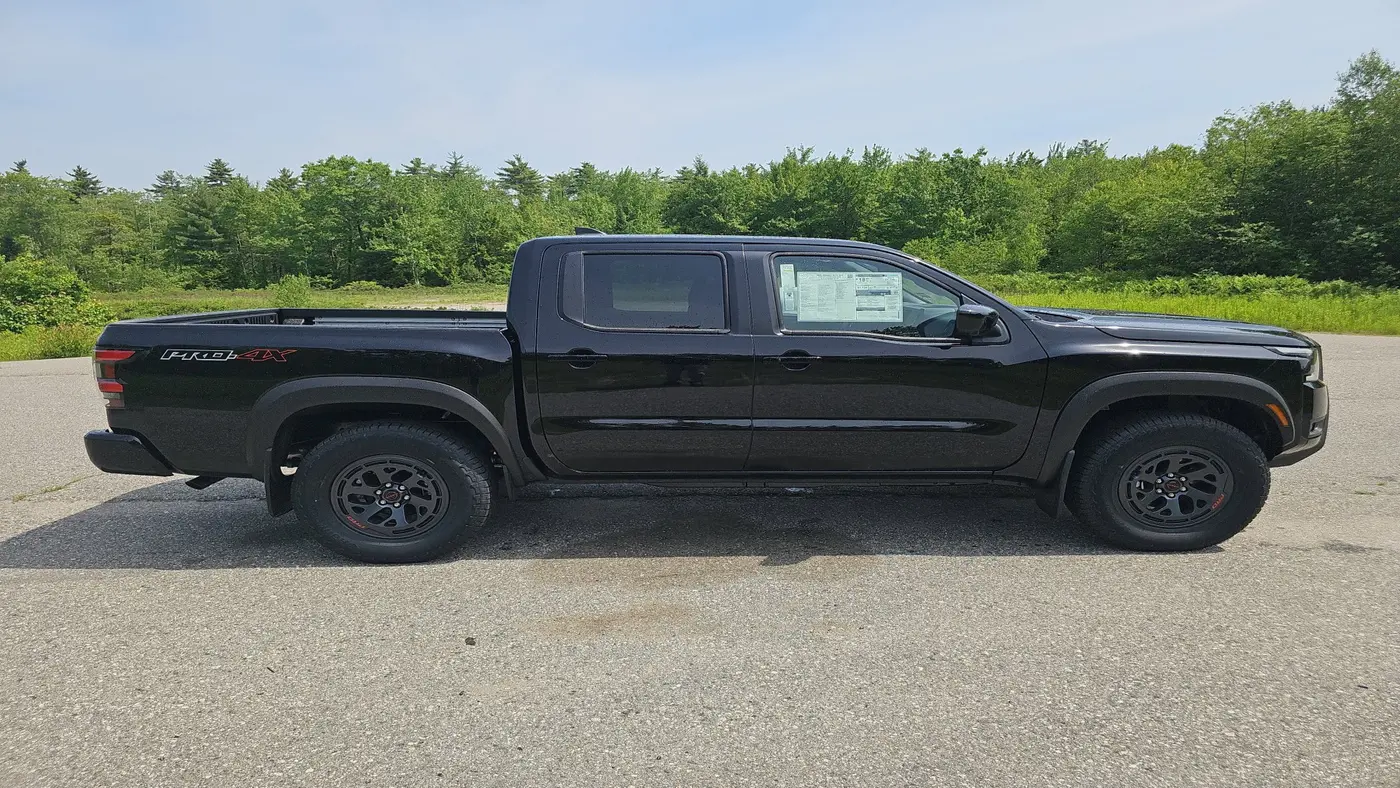 2026 Nissan Frontier PRO-4X