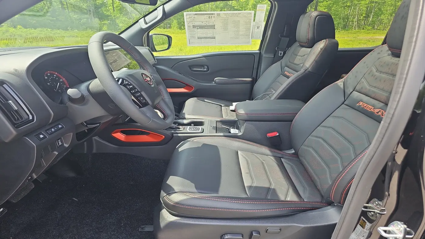 2026 Nissan Frontier PRO-4X