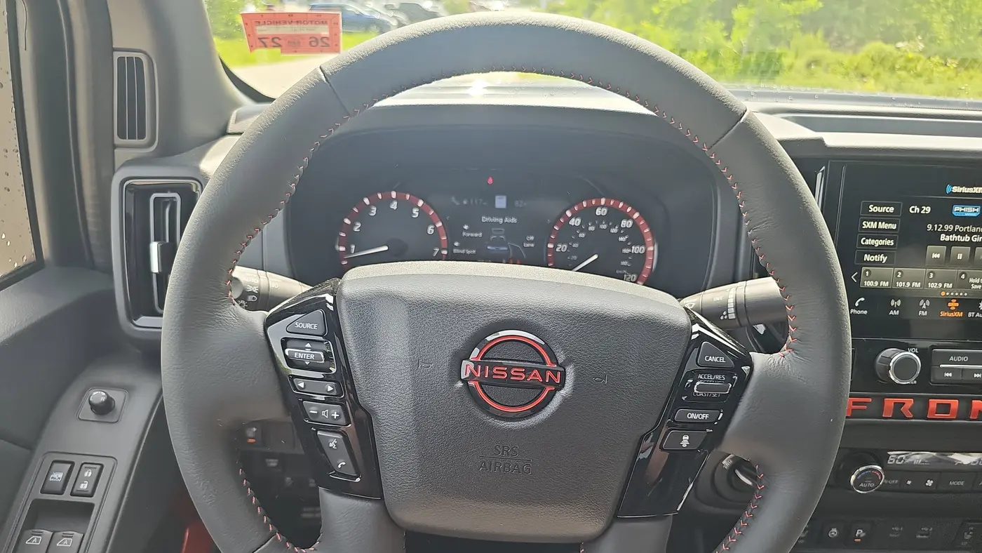 2026 Nissan Frontier PRO-4X