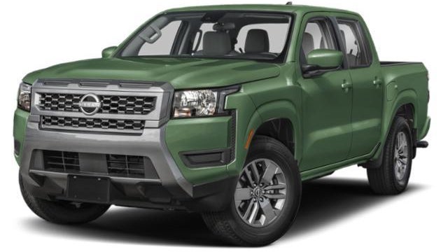 Preowned 2026 Nissan Frontier S for Sale