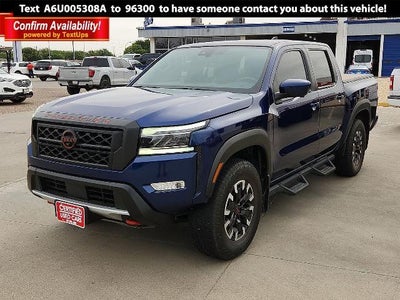 Photo of a 2022 Nissan Frontier 4X4 S 4DR Crew Cab 5 FT. SB for sale