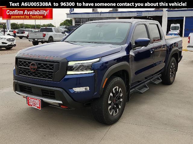 2022 Nissan Frontier