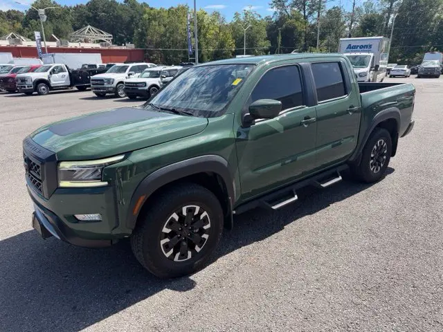 2022 Nissan Frontier