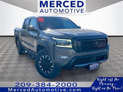 2022 Nissan Frontier 4X4 PRO-4X 4DR Crew Cab 5 FT. SB