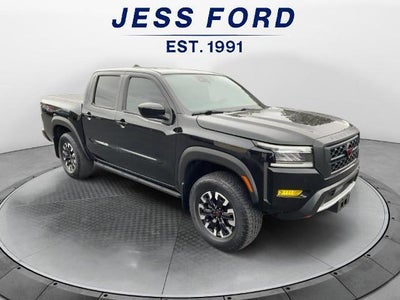 2022 Nissan Frontier 4X4 PRO-4X 4DR Crew Cab 5 FT. SB