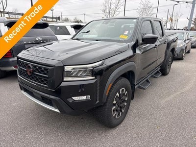 Photo of a 2022 Nissan Frontier 4X4 PRO-4X 4DR Crew Cab 5 FT. SB for sale