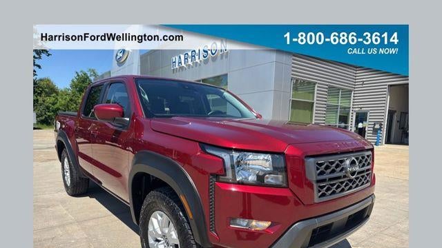 Preowned 2022 Nissan Frontier S for Sale