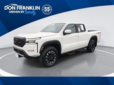 Photo of a 2023 Nissan Frontier 4X4 S 4DR Crew Cab 5 FT. SB for sale