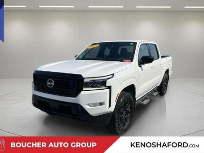 2023 Nissan Frontier 4X4 S 4DR Crew Cab 5 FT. SB