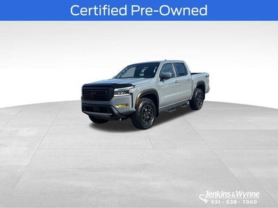 2023 Nissan Frontier 4X4 S 4DR Crew Cab 5 FT. SB