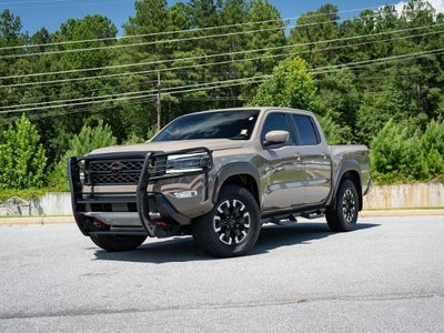 2023 Nissan Frontier 4X4 PRO-4X 4DR Crew Cab 5 FT. SB