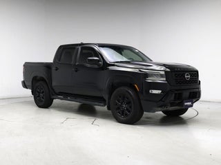 2023 Nissan Frontier with Super Black Exterior