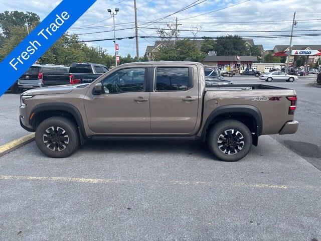 2023 Nissan Frontier
