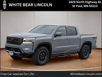 Photo of a 2023 Nissan Frontier 4X4 S 4DR Crew Cab 5 FT. SB for sale