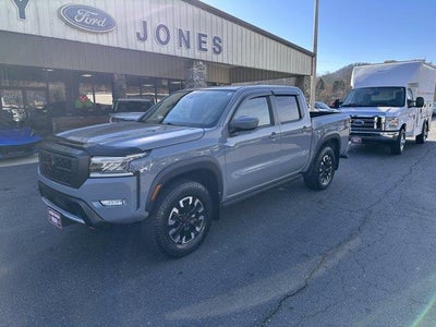 2023 Nissan Frontier 4X4 S 4DR Crew Cab 5 FT. SB