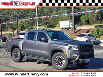 Photo of a 2023 Nissan Frontier 4X4 PRO-4X 4DR Crew Cab 5 FT. SB for sale