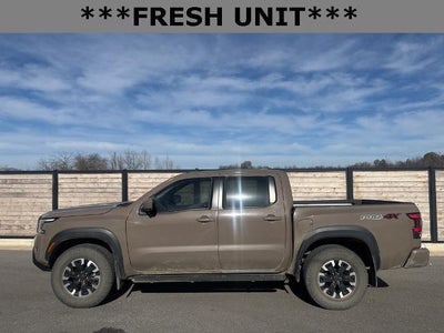 Photo of a 2023 Nissan Frontier 4X4 S 4DR Crew Cab 5 FT. SB for sale