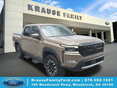 2023 Nissan Frontier 4X4 S 4DR Crew Cab 5 FT. SB