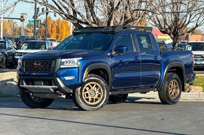 Photo of a 2023 Nissan Frontier 4X4 S 4DR Crew Cab 5 FT. SB for sale