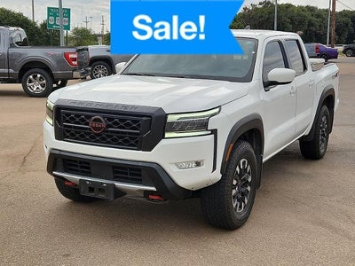 2023 Nissan Frontier 4X4 S 4DR Crew Cab 5 FT. SB