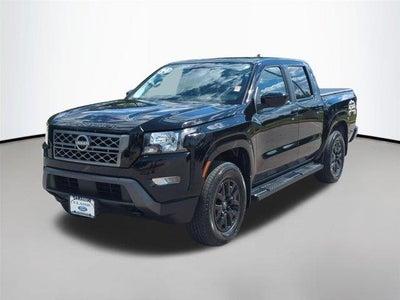 2024 Nissan Frontier 4X4 S 4DR Crew Cab 5 FT. SB