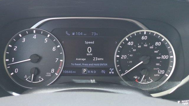 2024 Nissan Frontier S