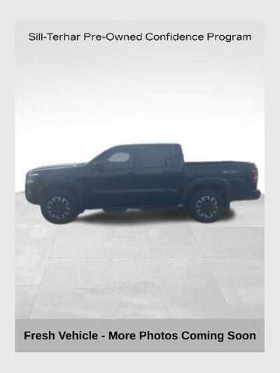 2024 Nissan Frontier 4X4 S 4DR Crew Cab 5 FT. SB