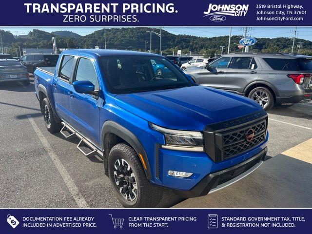 2024 Nissan Frontier