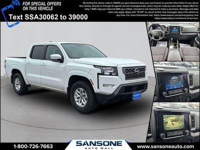 2024 Nissan Frontier 4X4 S 4DR Crew Cab 5 FT. SB