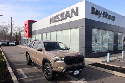 Photo of a 2024 Nissan Frontier 4X4 PRO-4X 4DR Crew Cab 5 FT. SB for sale