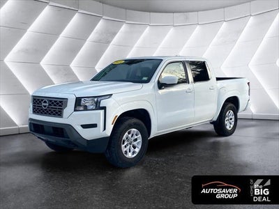 Photo of a 2024 Nissan Frontier 4X4 PRO-4X 4DR Crew Cab 5 FT. SB for sale