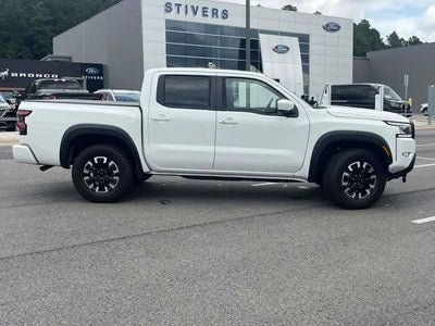 Photo of a 2024 Nissan Frontier 4X4 PRO-4X 4DR Crew Cab 5 FT. SB for sale