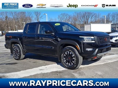 2024 Nissan Frontier 4X4 PRO-4X 4DR Crew Cab 5 FT. SB