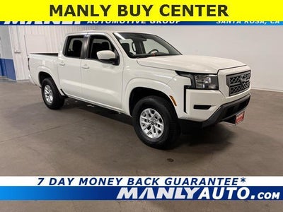 2024 Nissan Frontier 4X4 S 4DR Crew Cab 5 FT. SB